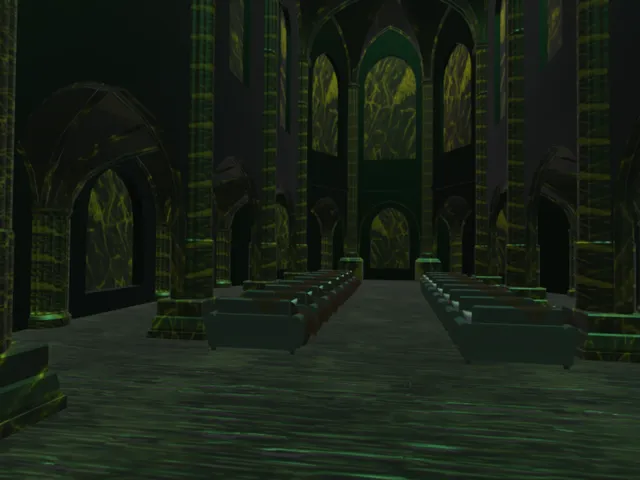 temple of deus ambulamus