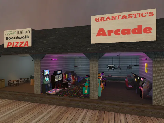 Grantastic's Arcade