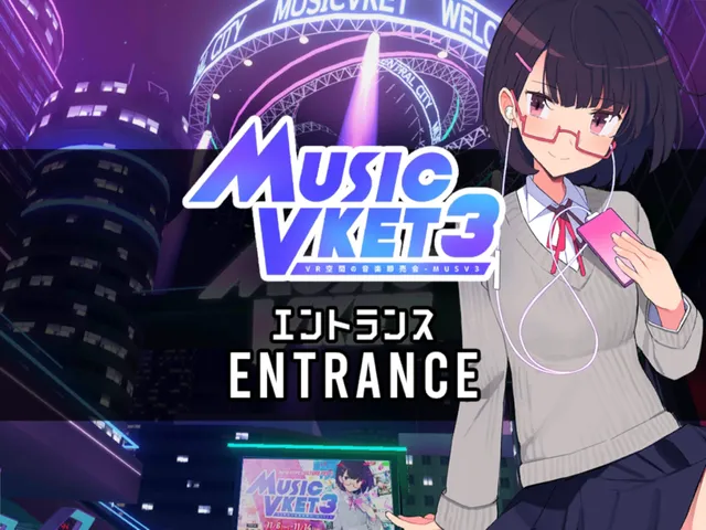 MusicVket3 Entrance