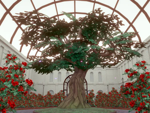Rose_Atrium -おもかげの園-