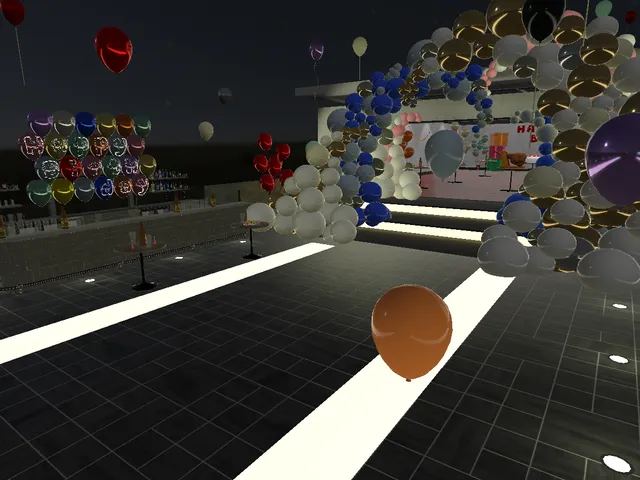 Birthday Party Hall
