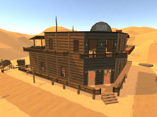 WILD SIZE WEST （EARLY ALPHA）