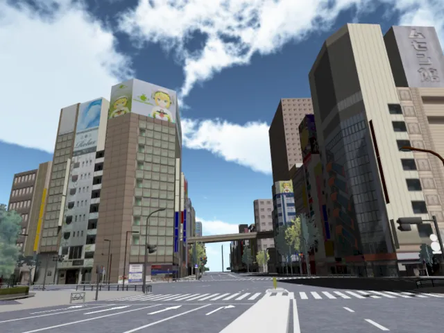 Macro furry city