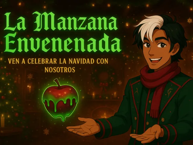 La manzana envenenada Navidad