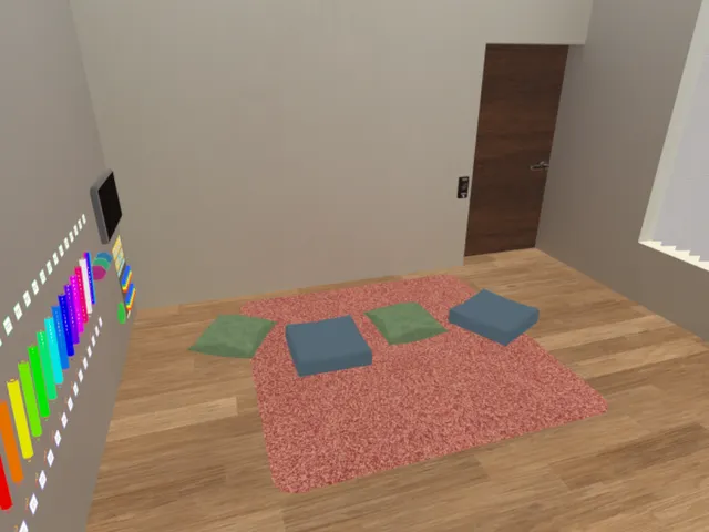 軽量チル部屋_Lightweight Chill Room