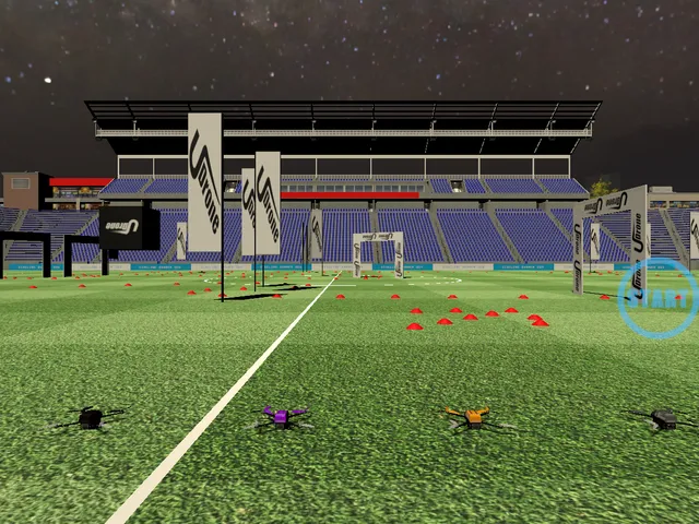 FPVDrone plactice room 8