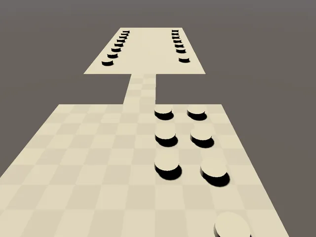 Poodery's and Racc's avatar world