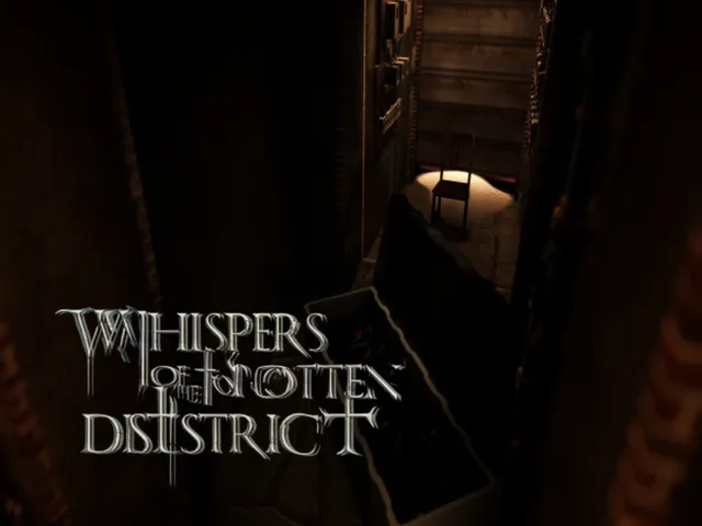 Whispers of Ashes˸ The Forgotten District