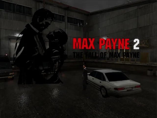 Max Payne 2 - Warehouse
