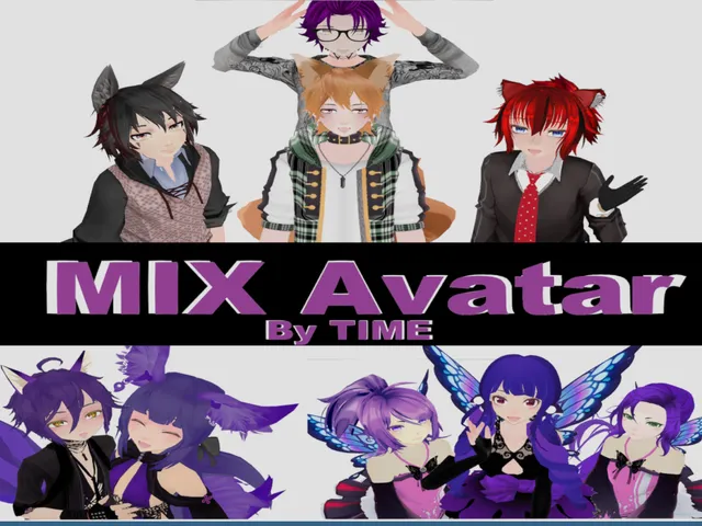 ［Mix Avatar］ By Time