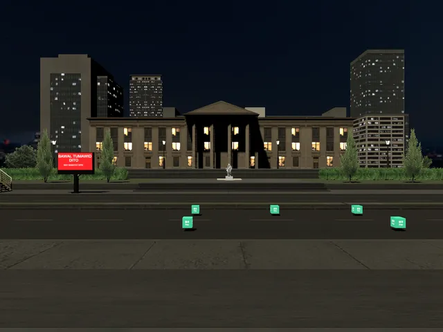 City Driving At Night