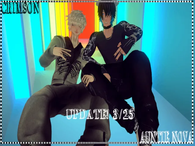 ｛CRIMSON ＆ AUNTIE'S AVI WORLD｝