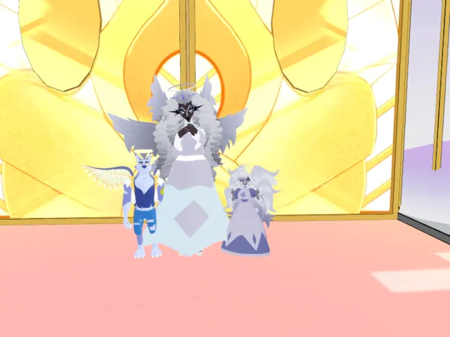 Fallen Sera and Rusty's home （Halos and Horns）