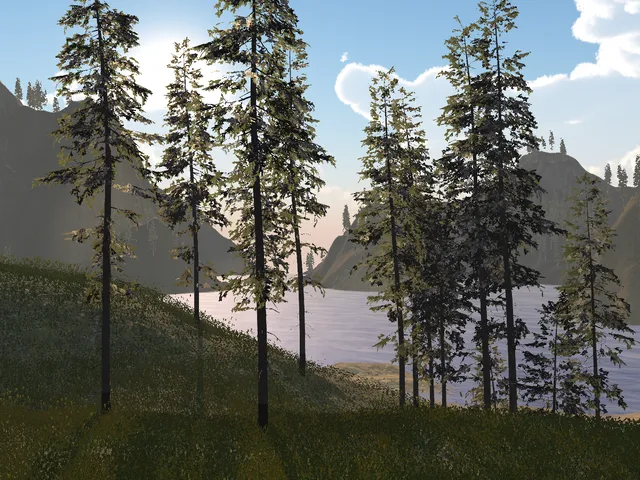 Mountain Lake