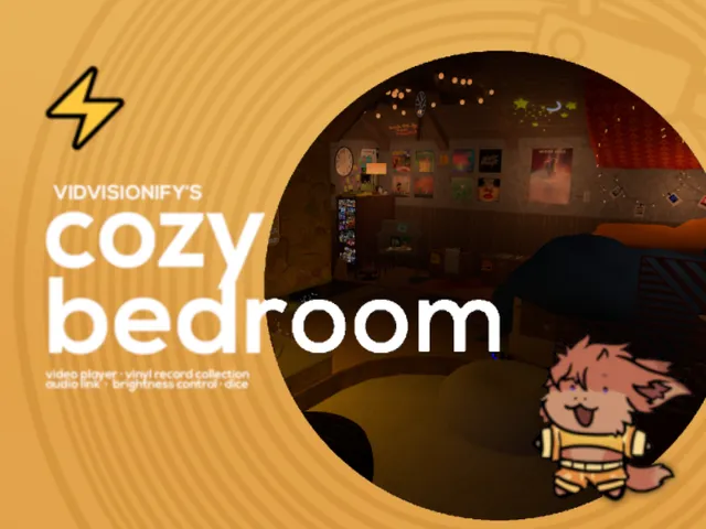Vid's Cosy Bedroom