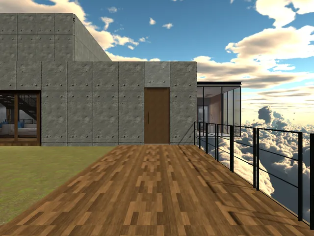 House in the stratosphere