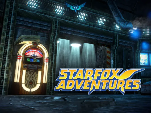 Great Fox - Star Fox Adventures