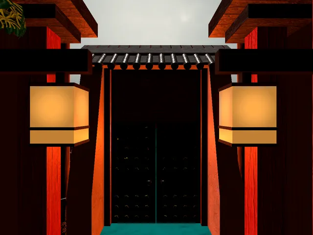 You should never enter here