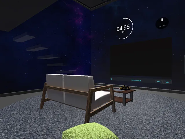 よるのへや simple night room