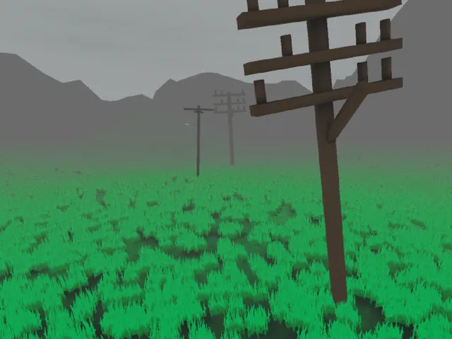 Foggy Field ｛Broke｝