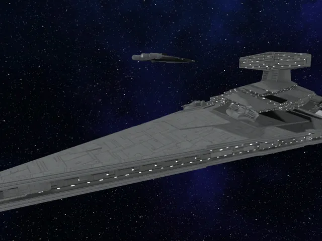 The Ghost Empire Star Destoryer