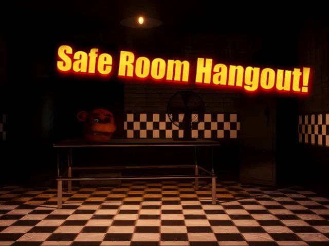 Safe Room ｜ FNAF Custom