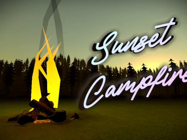 Sunset Campfire