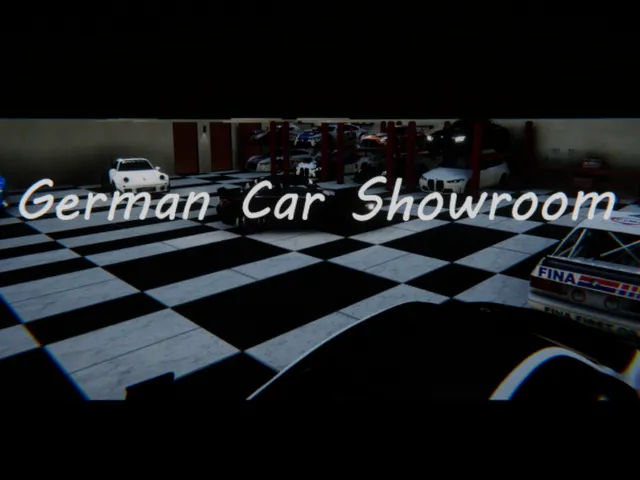 German Car Showroom