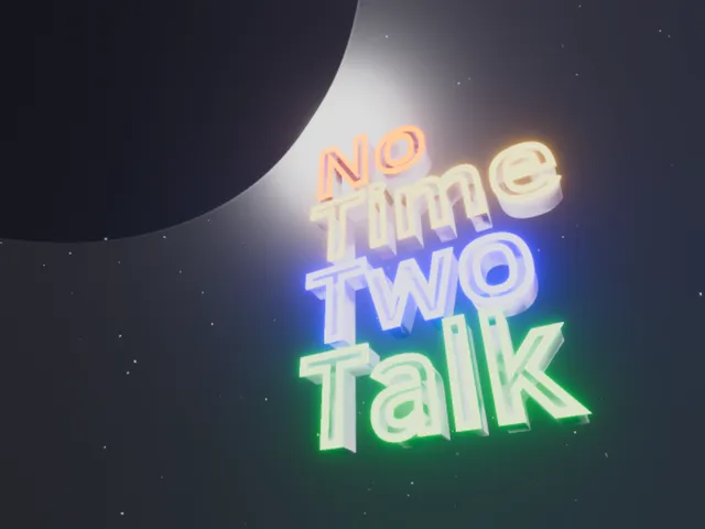 No Time Two Talk