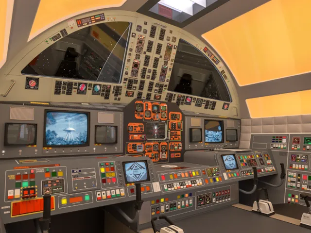Space 1999 - Eagle Cockpit