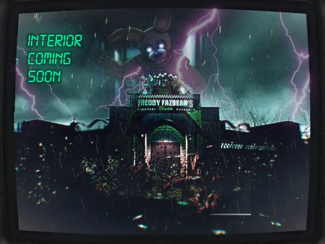 FNAF 2 Movie-Exterior