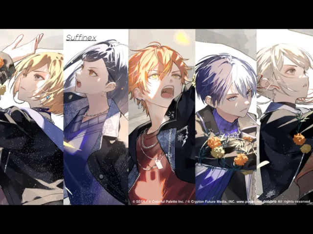 UPDATEǃ Kashika ［Animatedǃ］ Colorful Stageǃ