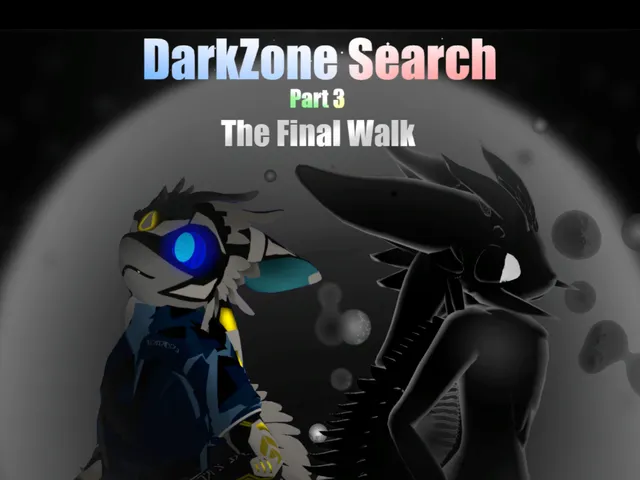 DarkZone Search Part 3 - The Final Walk