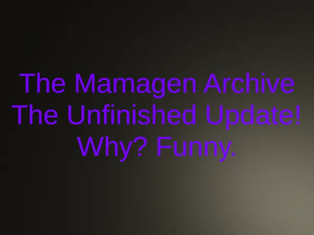 The Mamagen Archive․