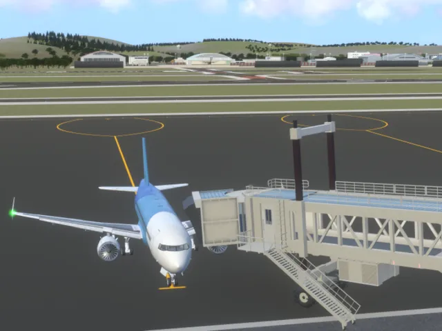 日本語話者向け空港 「海音空港」 AMANE AIRPORT