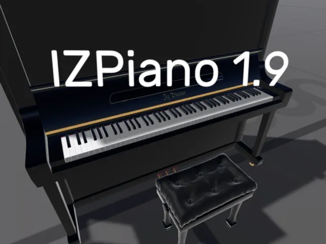 IZPiano 1․9 ［World Asset］