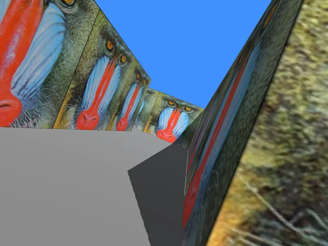 Ultimate Mandrill Maze