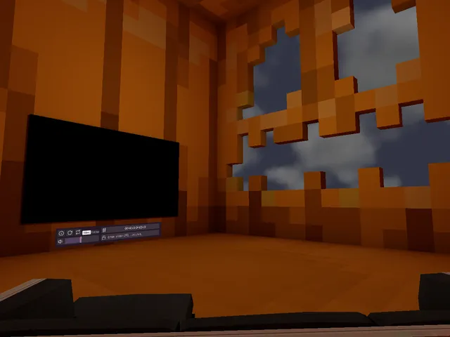 Minecraft Pumpkin Chill