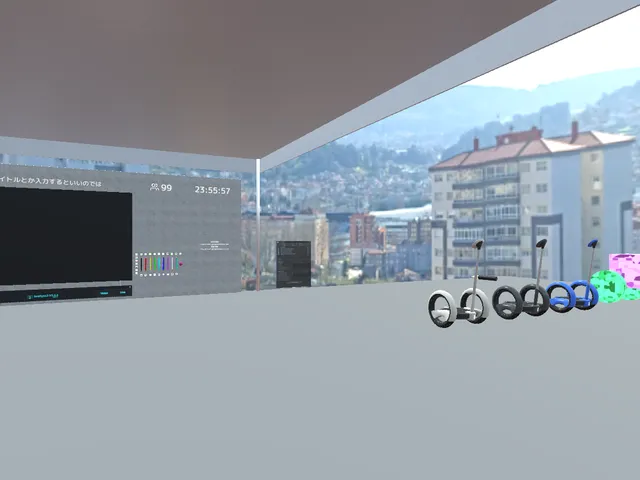 Just electric scooter