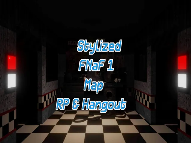 Stylized FNaF 1