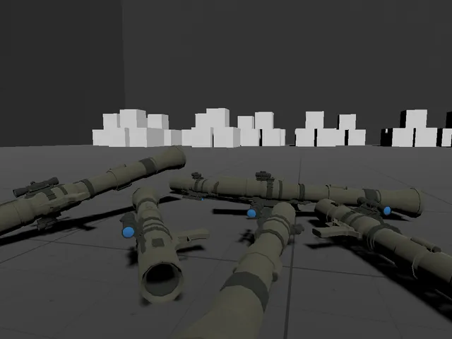 Just Rocket Launcher
