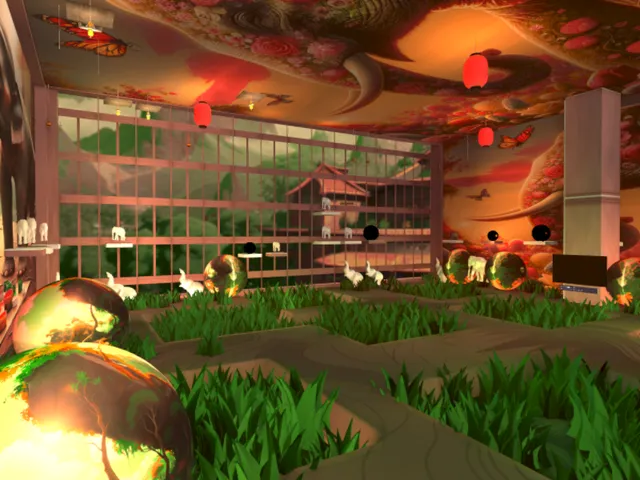 Elephant Garden （AI Generated）