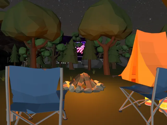 Xtdo's LowPoly Forest Hangout