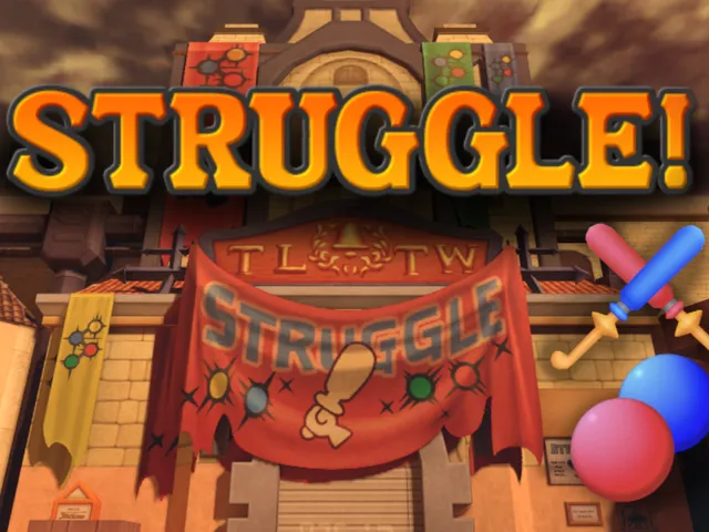 Let's Struggleǃ （New Enhanced Mode Overhaulǃ）