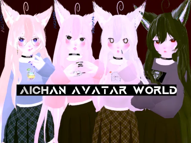 _AICHAN avatar world