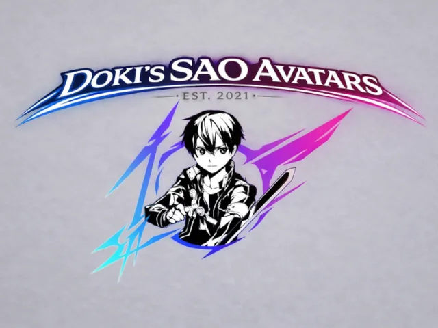 Doki's Sword Art Online Avatars