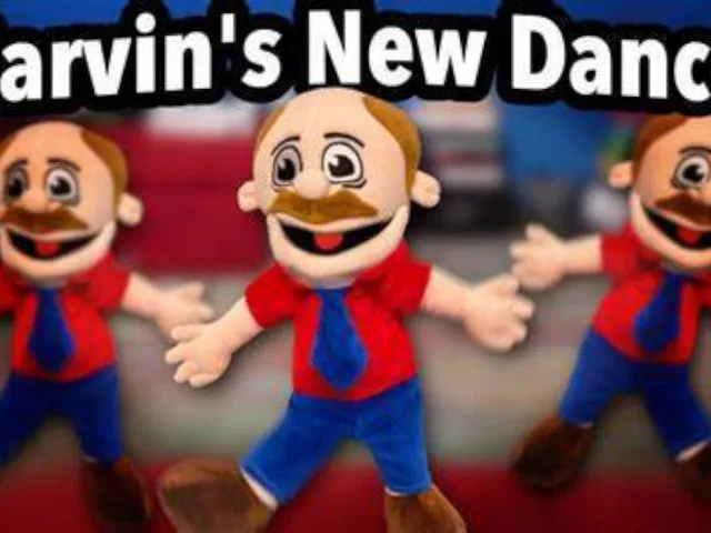 marvins new dance