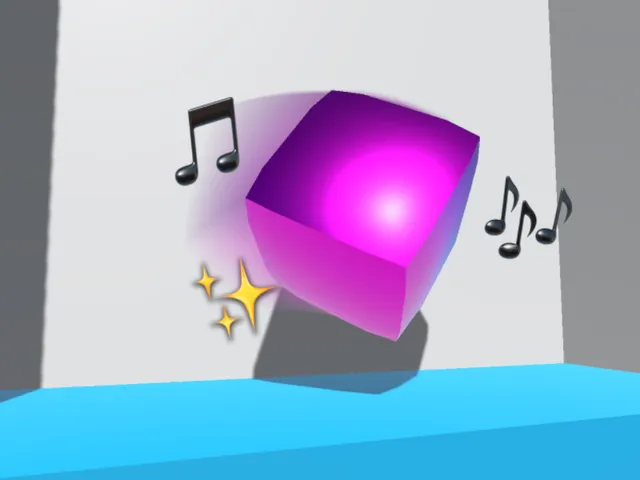 Video Game Boop Sound Cube