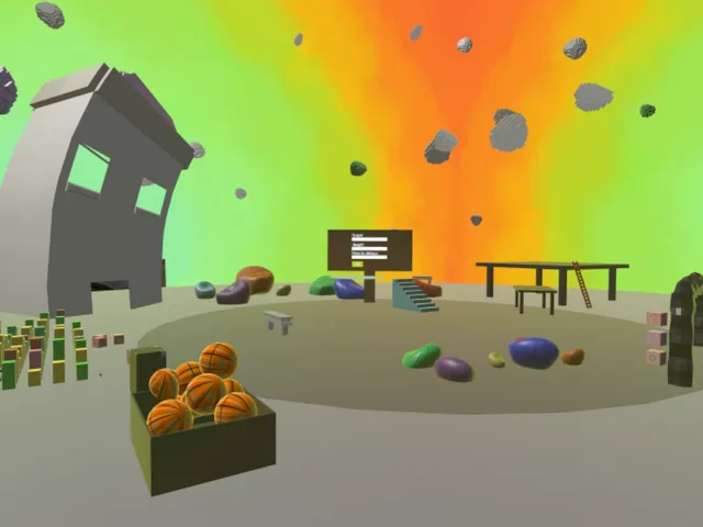 Void Plane - Zadvacks Pocket Dimension