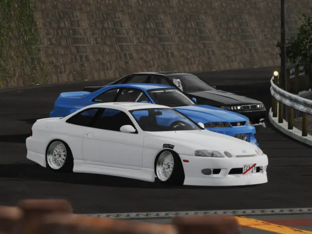 Yama ga Tomaranai Drift TEST